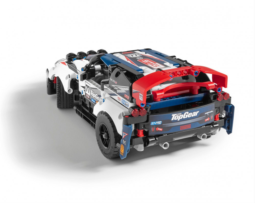 LEGO 42109 - LEGO Technic Applikációval irányítható Top Gear rally autó - 3