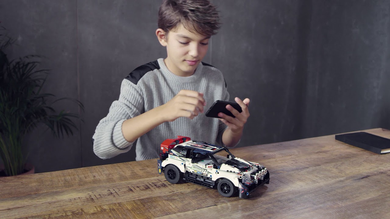 LEGO 42109 - LEGO Technic Applikációval irányítható Top Gear rally autó - 5