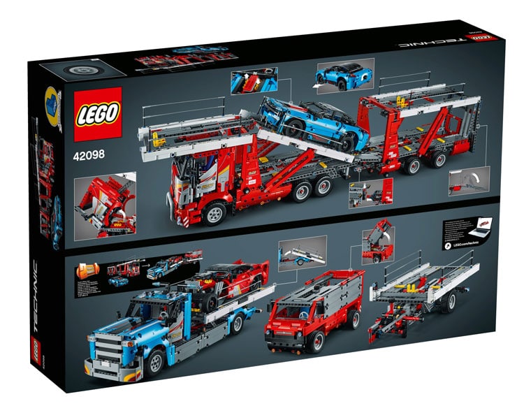 LEGO® 42098 Technic Car Transporter - Autószállító - 2