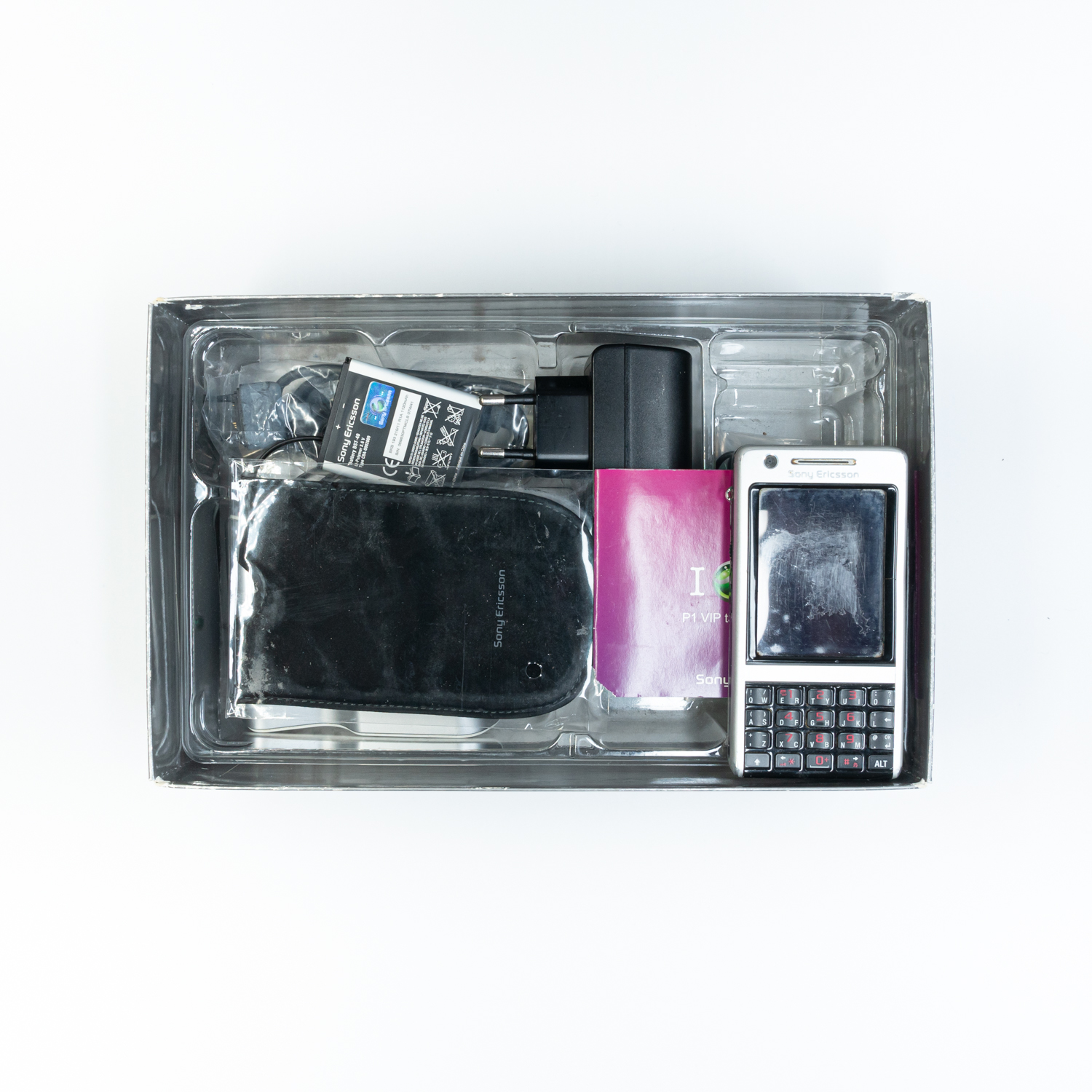 Sony Ericsson P1i - 4