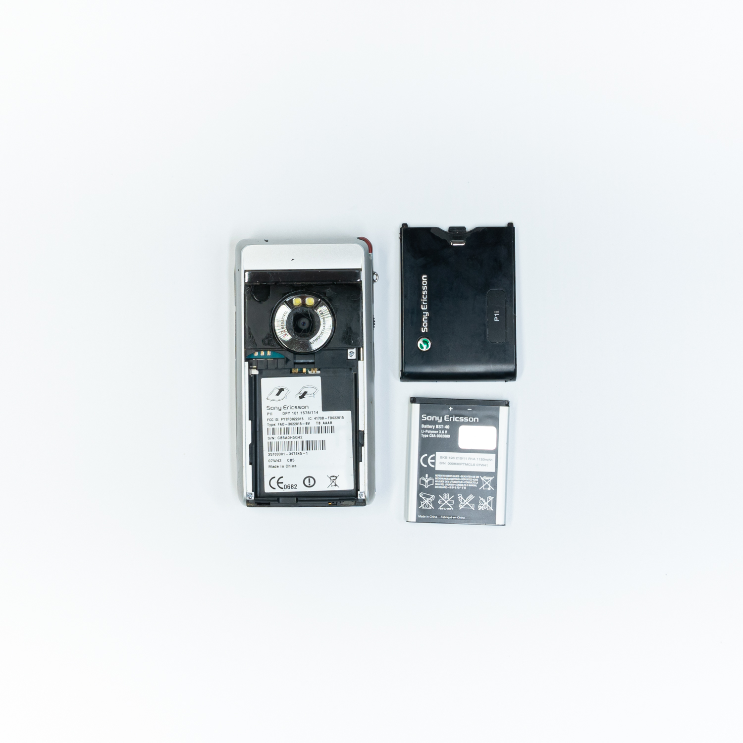 Sony Ericsson P1i - 6