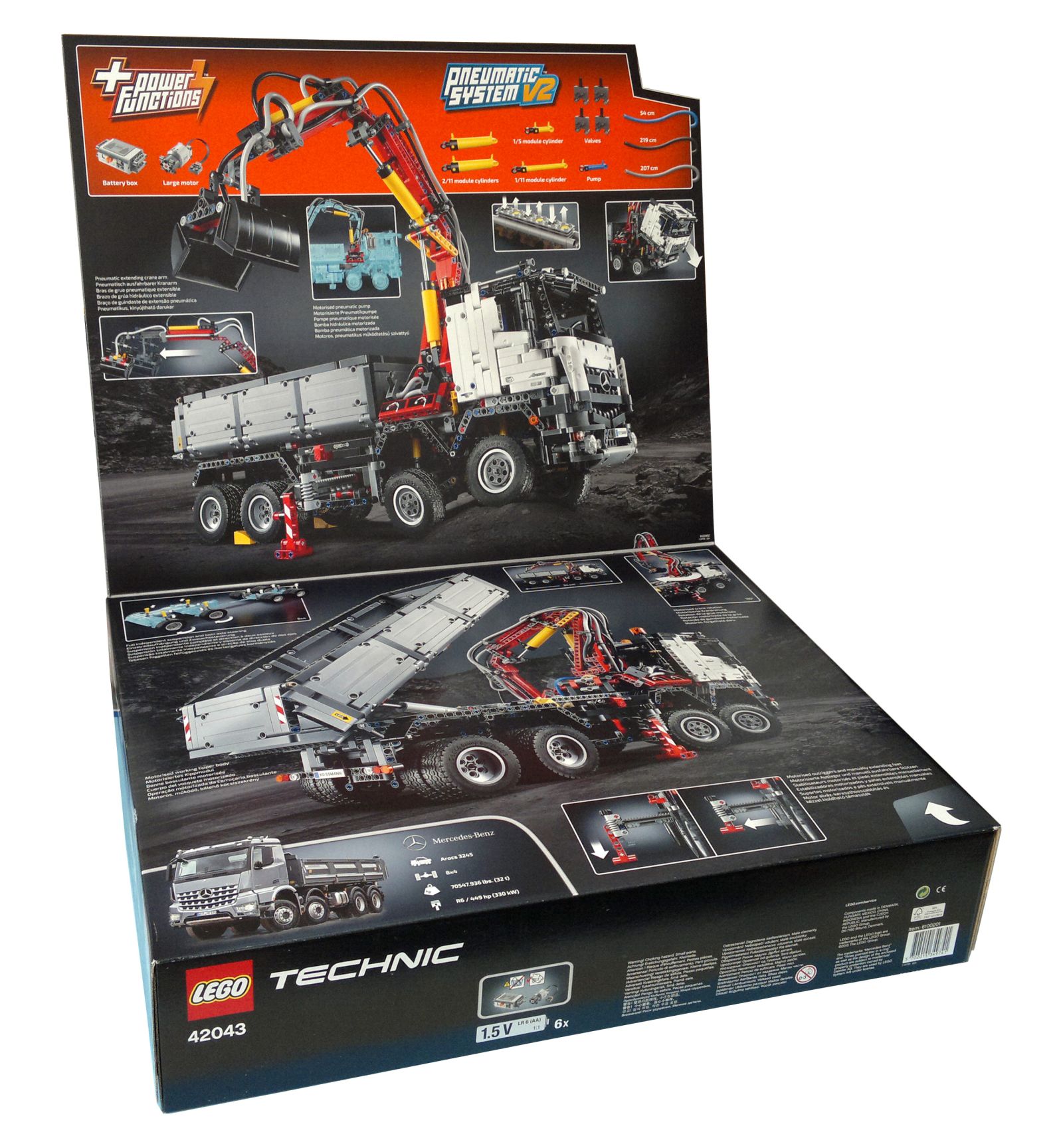 LEGO Technic 42043 Mercedes-Benz Arocs 3245 - 2