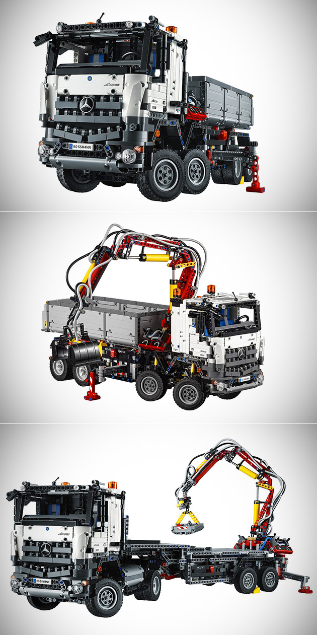 LEGO Technic 42043 Mercedes-Benz Arocs 3245 - 3