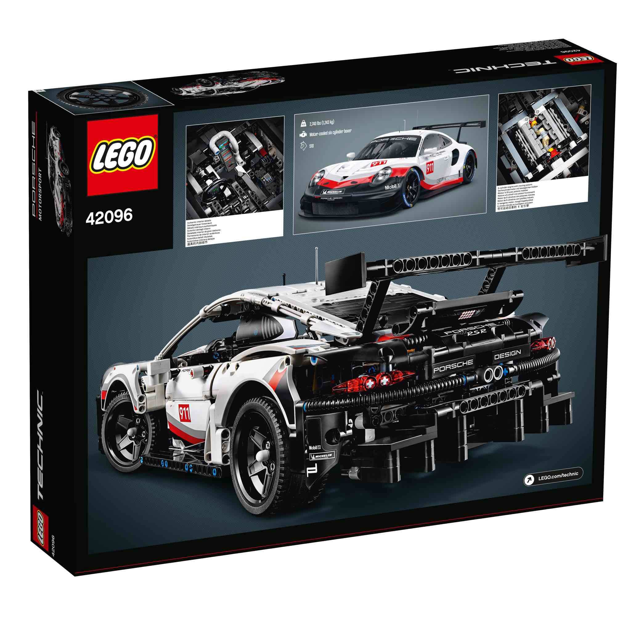 LEGO Technic 42096 Porsche 911 RSR - 2