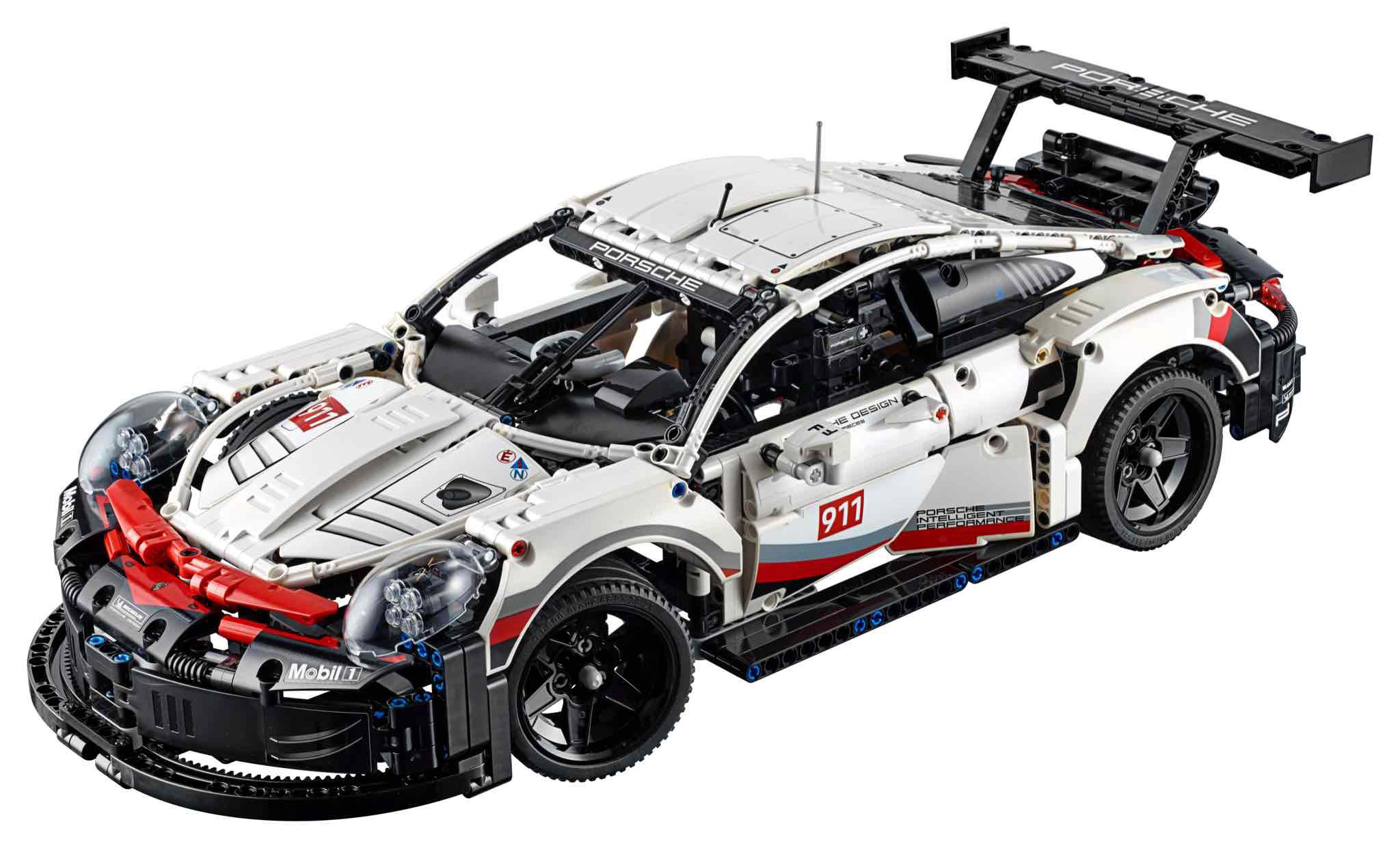 LEGO Technic 42096 Porsche 911 RSR - 3