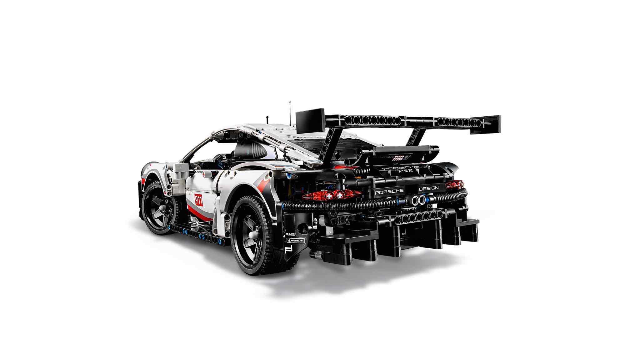 LEGO Technic 42096 Porsche 911 RSR - 4