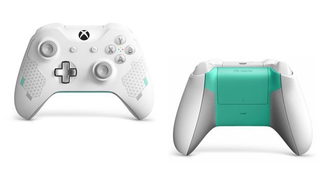 Microsoft Xbox One Wireless Kontroller Sport White Special Edition /gyári doboz nélkül/ - 3