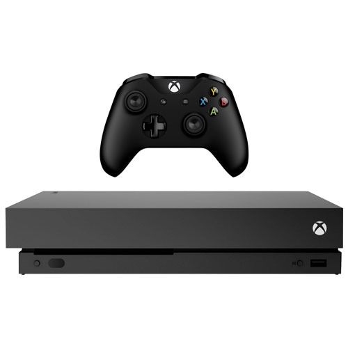 Xbox One X 1TB Fekete - 3