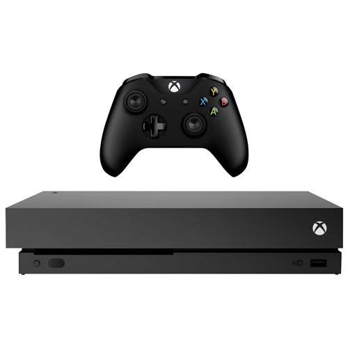 Xbox One X 1TB Fekete - 3