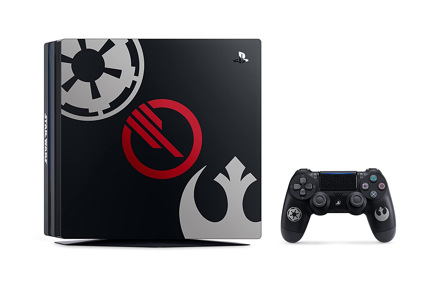 Sony PlayStation 4 Pro 1TB Star Wars Limited Edition Játékkonzol (PS4) + ajándék Star Wars Battlefront II + 1 év garancia - 4