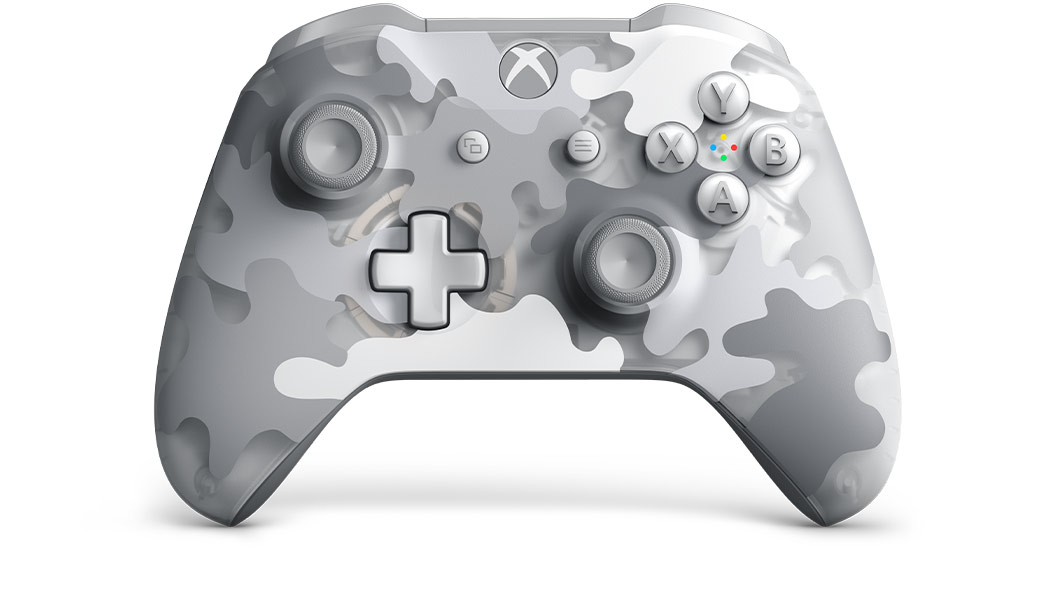Microsoft Xbox Series X/S Wireless kontroller - Arctic Camo Special Edition (QAU-00139)  /gyári doboz nélkül/ - 2