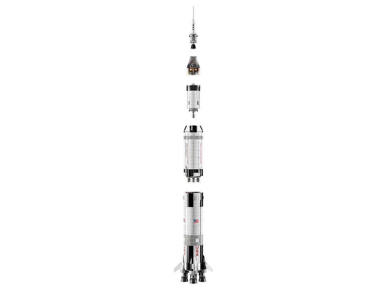 Lego 21309 NASA Apollo Saturn V Dedikált - 3