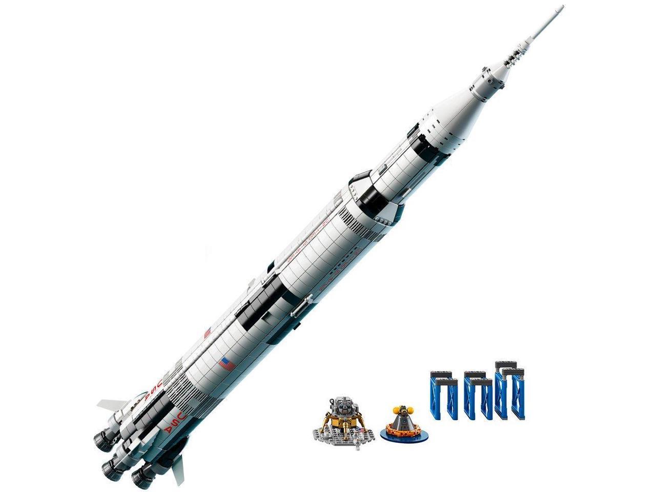 Lego 21309 NASA Apollo Saturn V Dedikált - 2