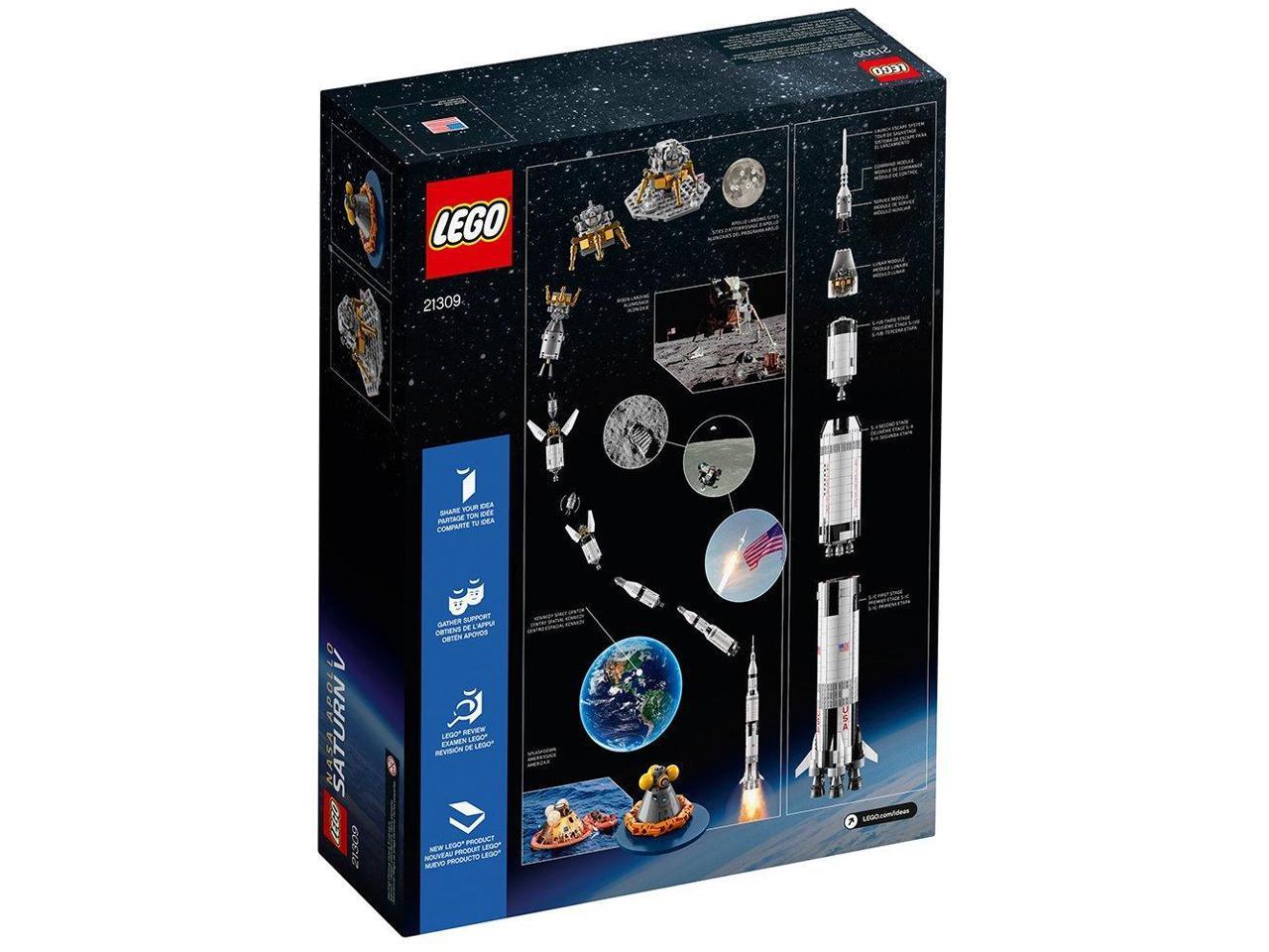 Lego 21309 NASA Apollo Saturn V Dedikált - 4