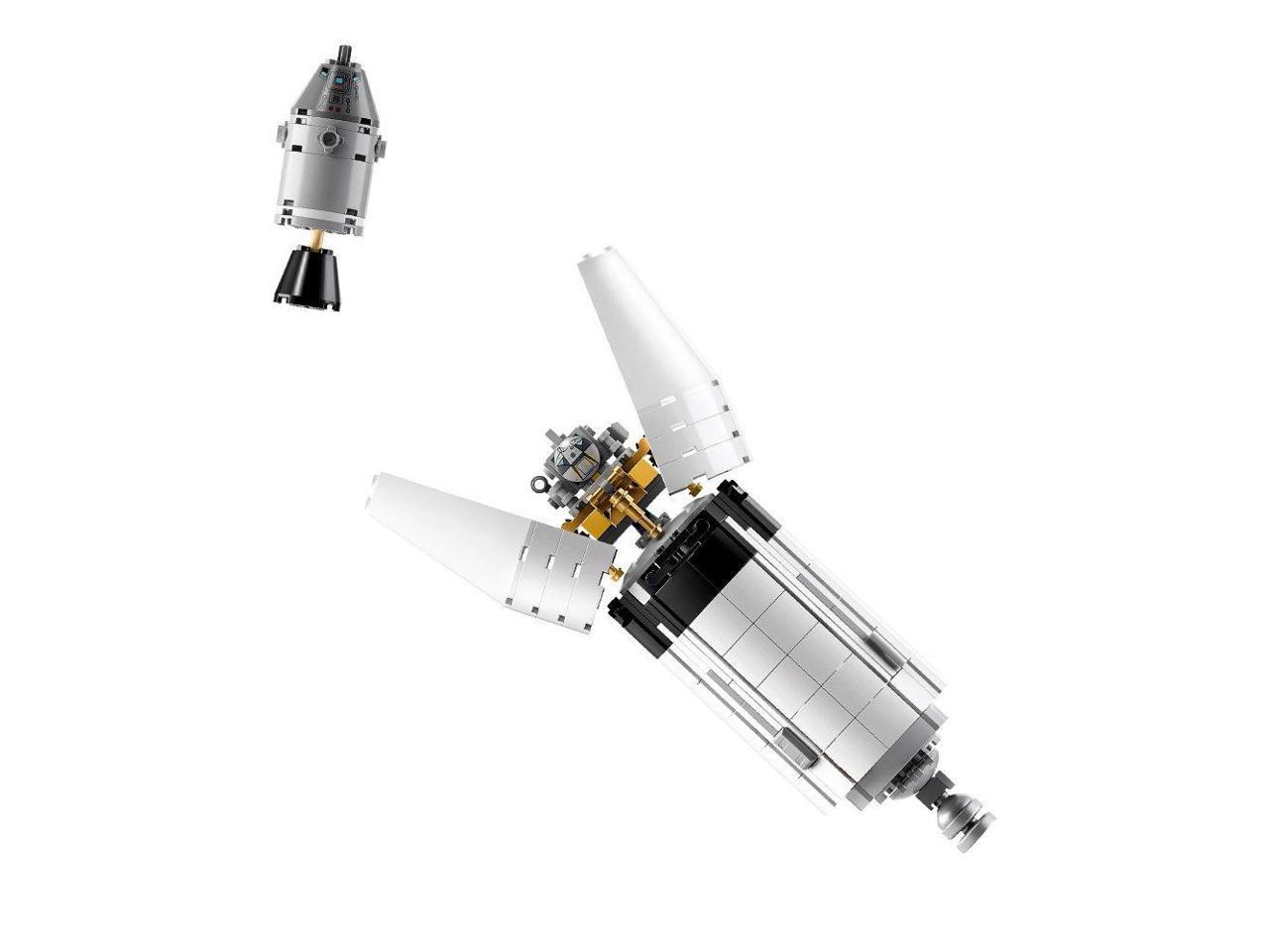 Lego 21309 NASA Apollo Saturn V Dedikált - 5