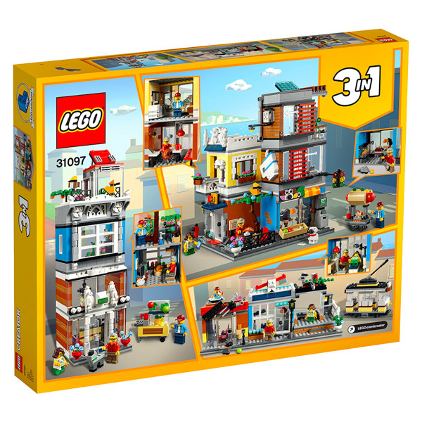 LEGO Creator 31097 Városi kisállat kereskedés és kávézó - 3