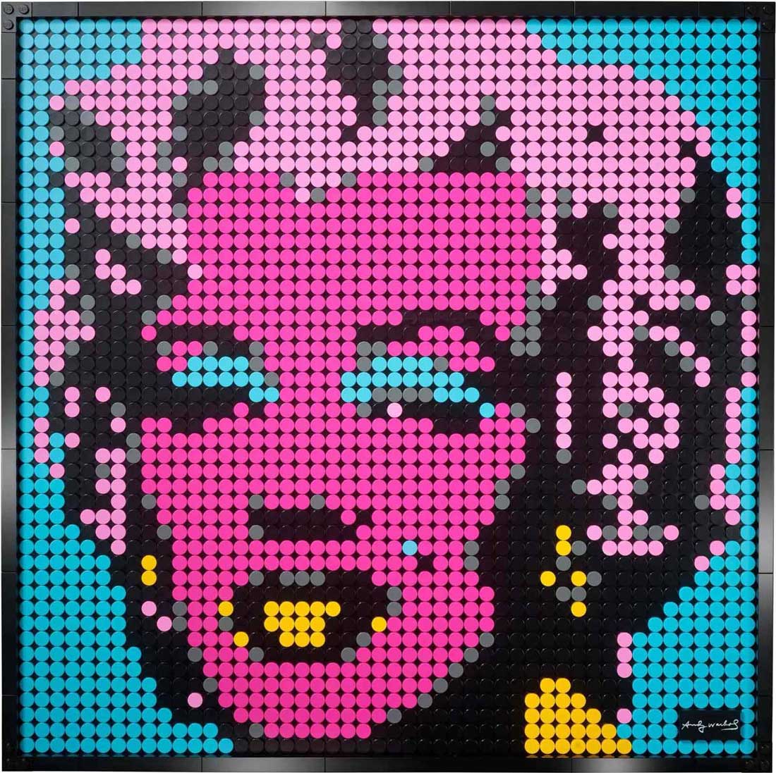 LEGO Zebra 2020 31197 Andy Warhols Marilyn Monroe - 2