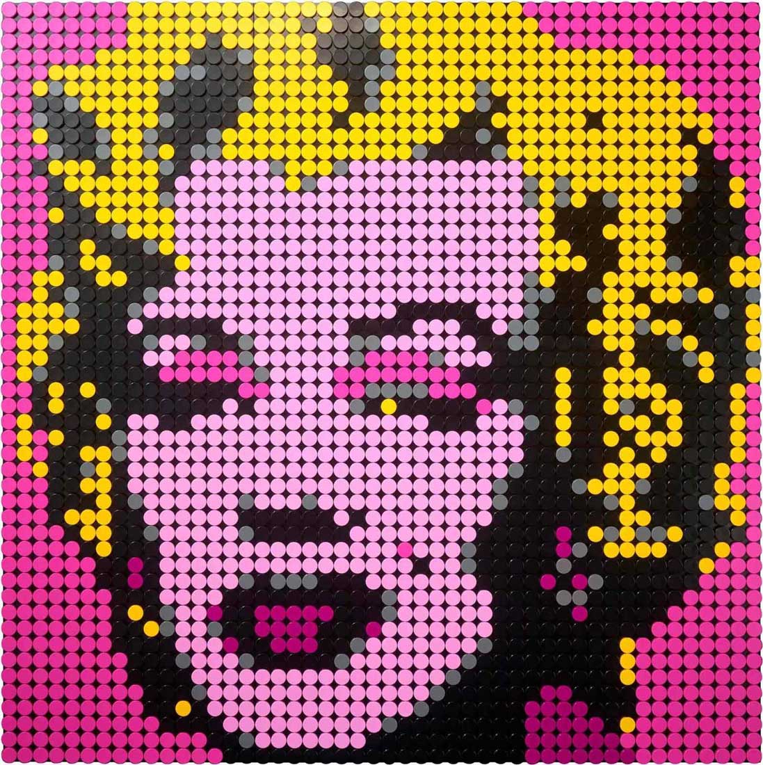 LEGO Zebra 2020 31197 Andy Warhols Marilyn Monroe - 3