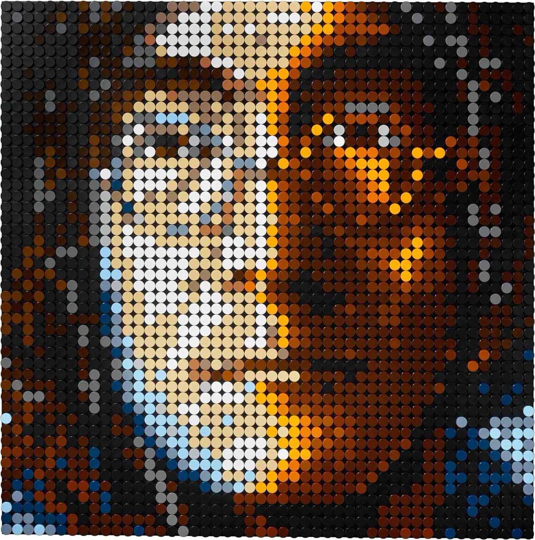 LEGO ART 31198 - The Beatles - 6