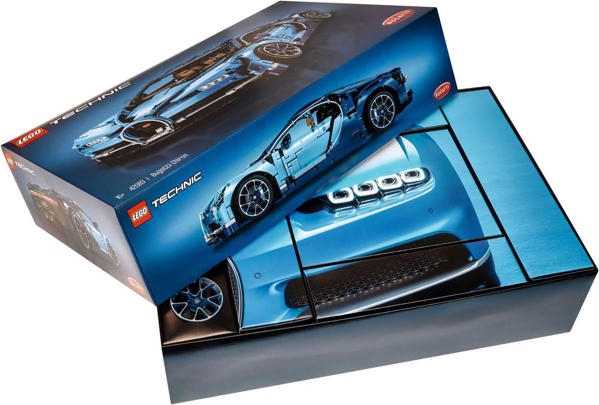 LEGO Technic 42083 Bugatti Chiron   - 8