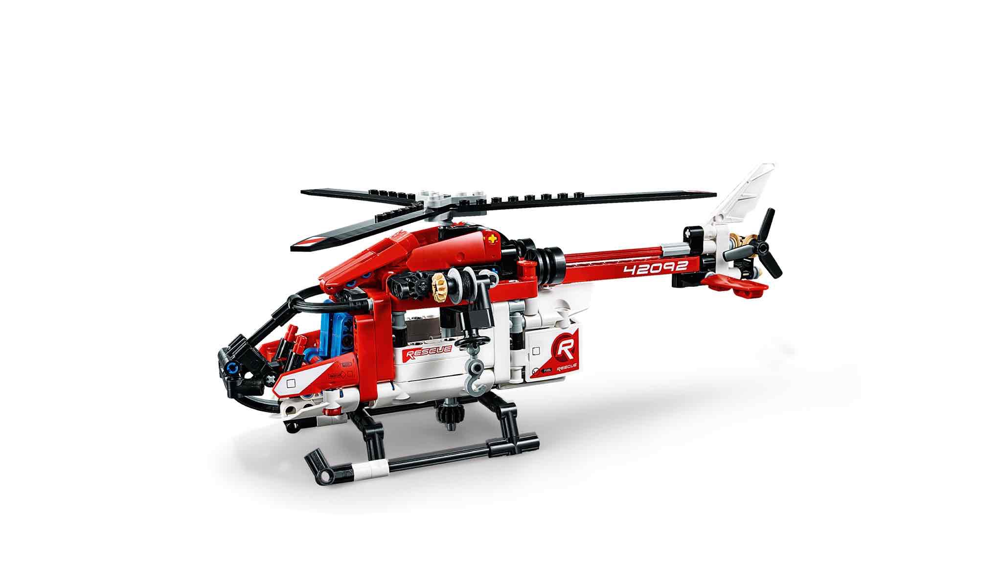 LEGO Technic 42092  Mentőhelikopter - 2