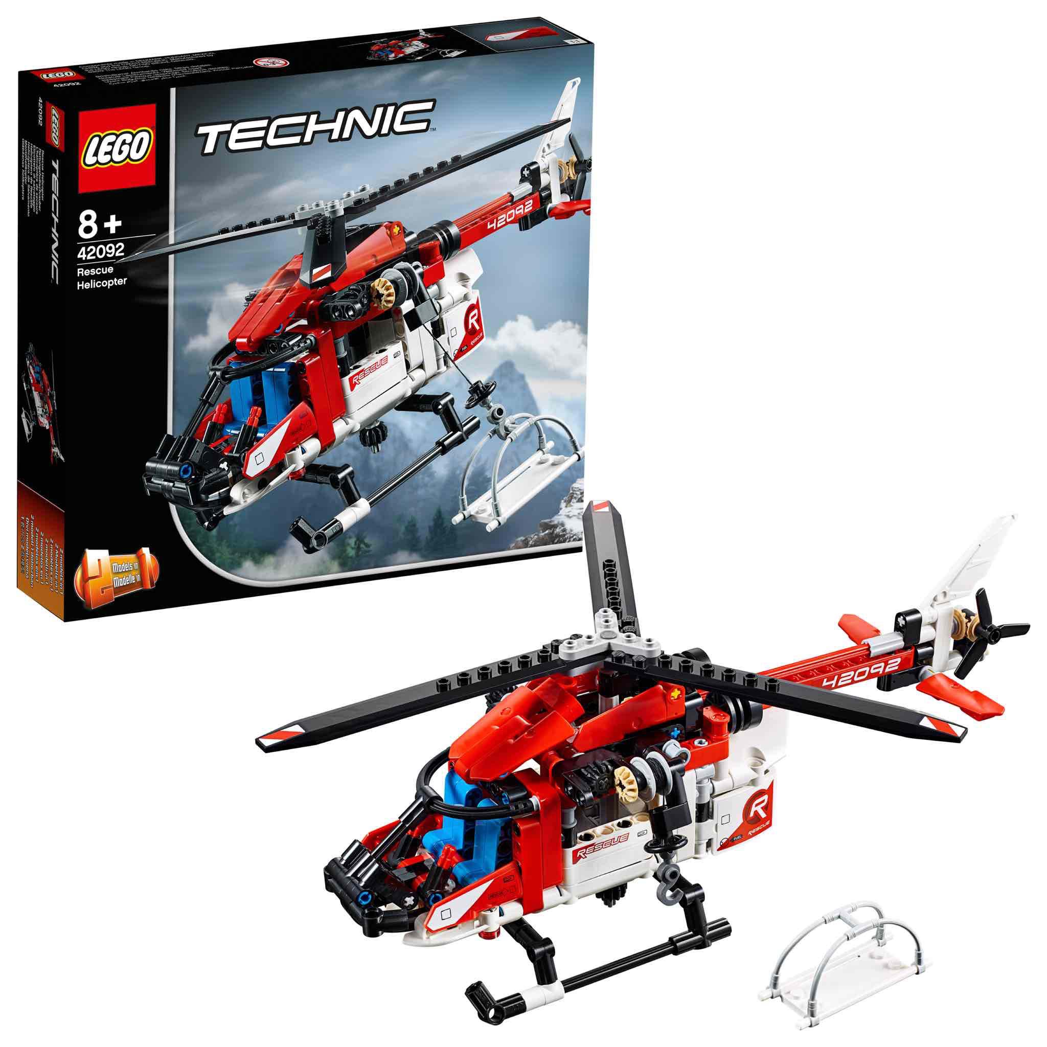 LEGO Technic 42092  Mentőhelikopter - 4