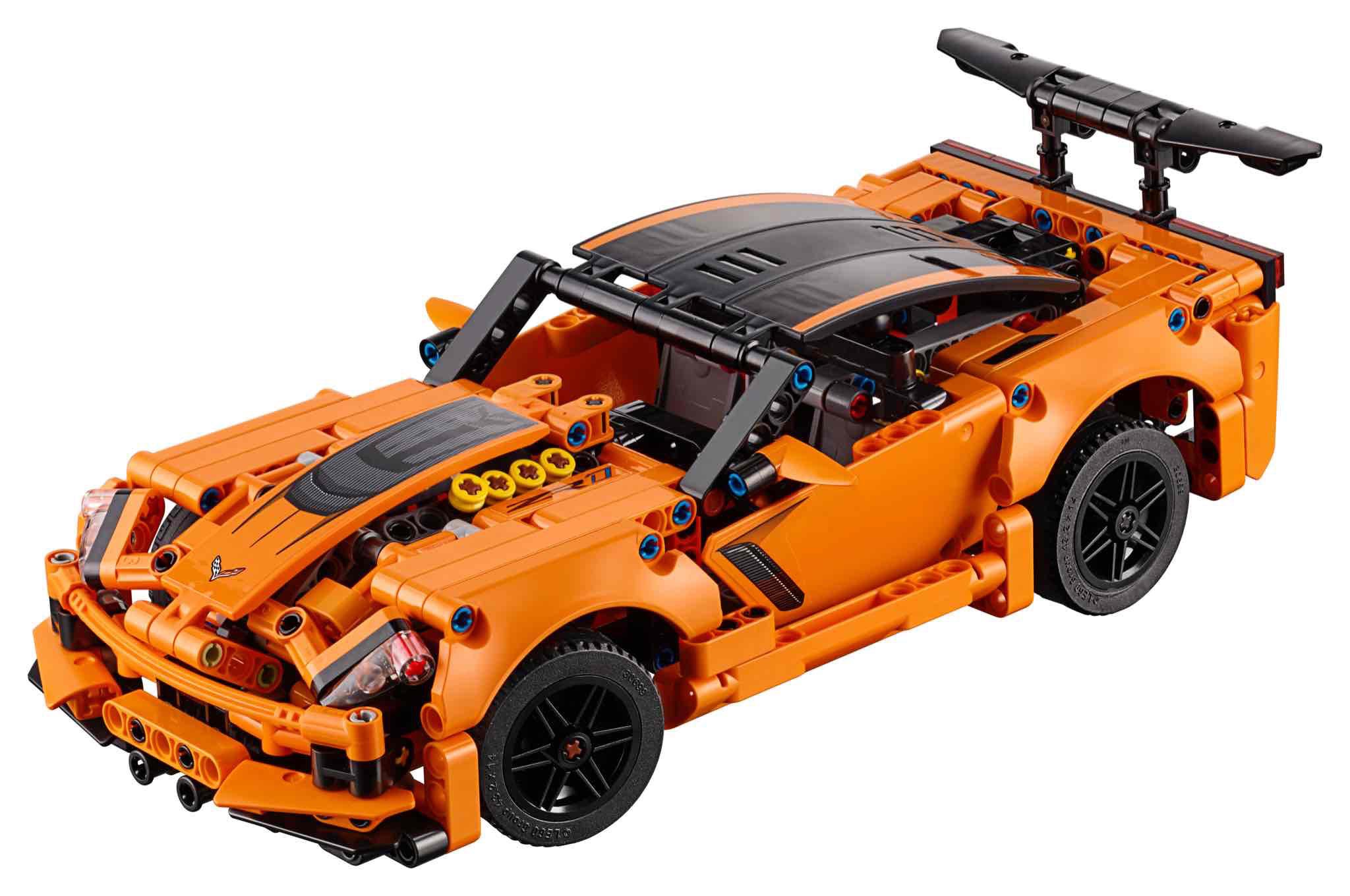 LEGO Technic 42093 Chevrolet Corvette ZR1 használt  - 7