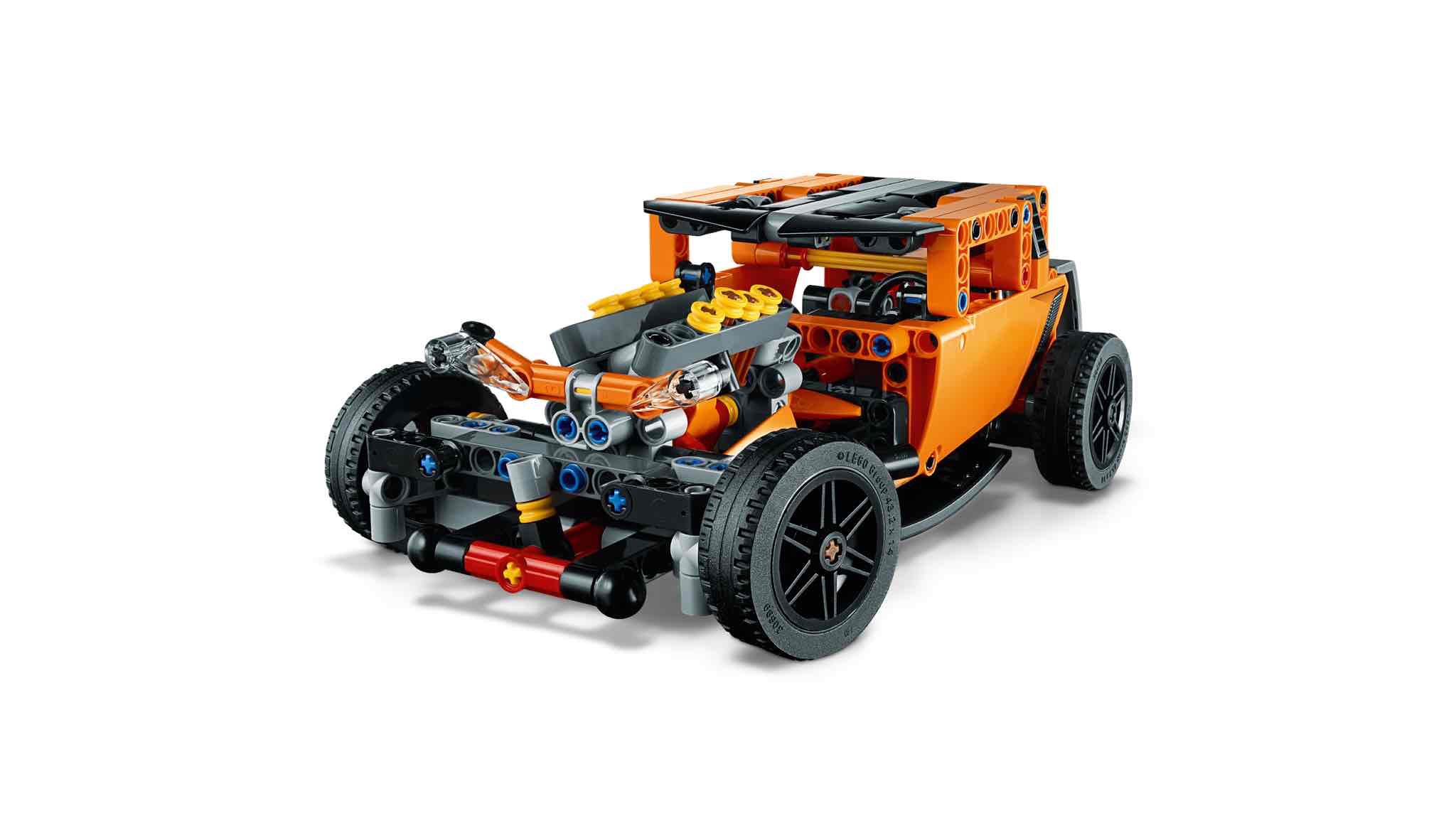 LEGO Technic 42093 Chevrolet Corvette ZR1 használt  - 4