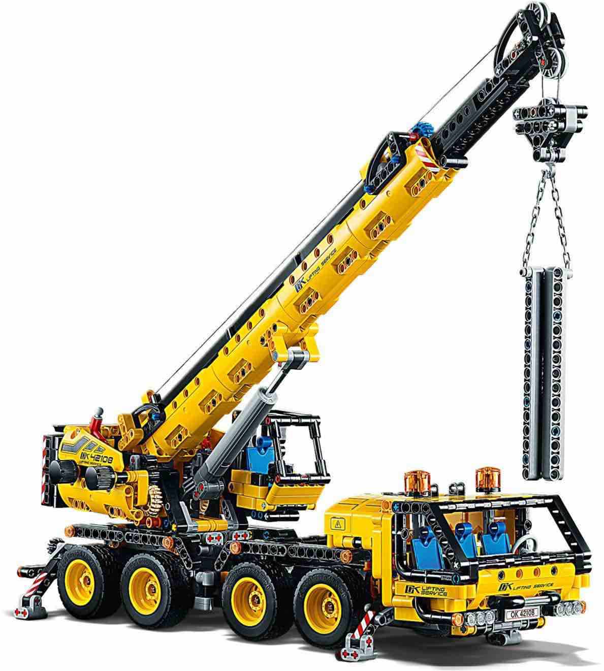 LEGO® 42108 Technic Mobile Crane - Mobil daru - 2