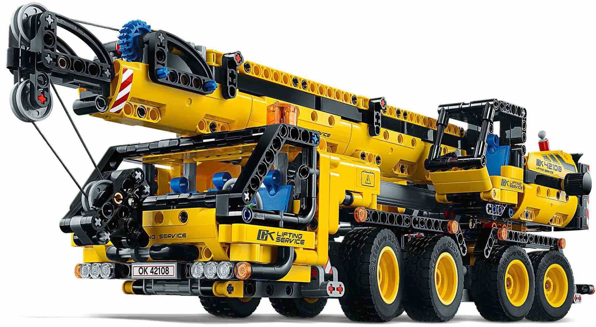 LEGO® 42108 Technic Mobile Crane - Mobil daru - 3