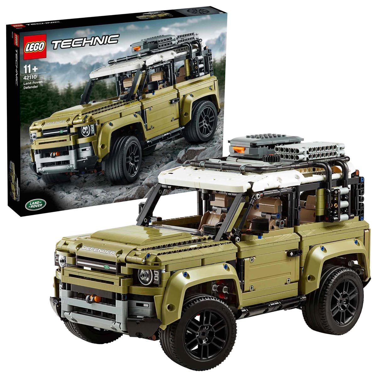 Lego Technic 42110 Land Rover Defender - 2