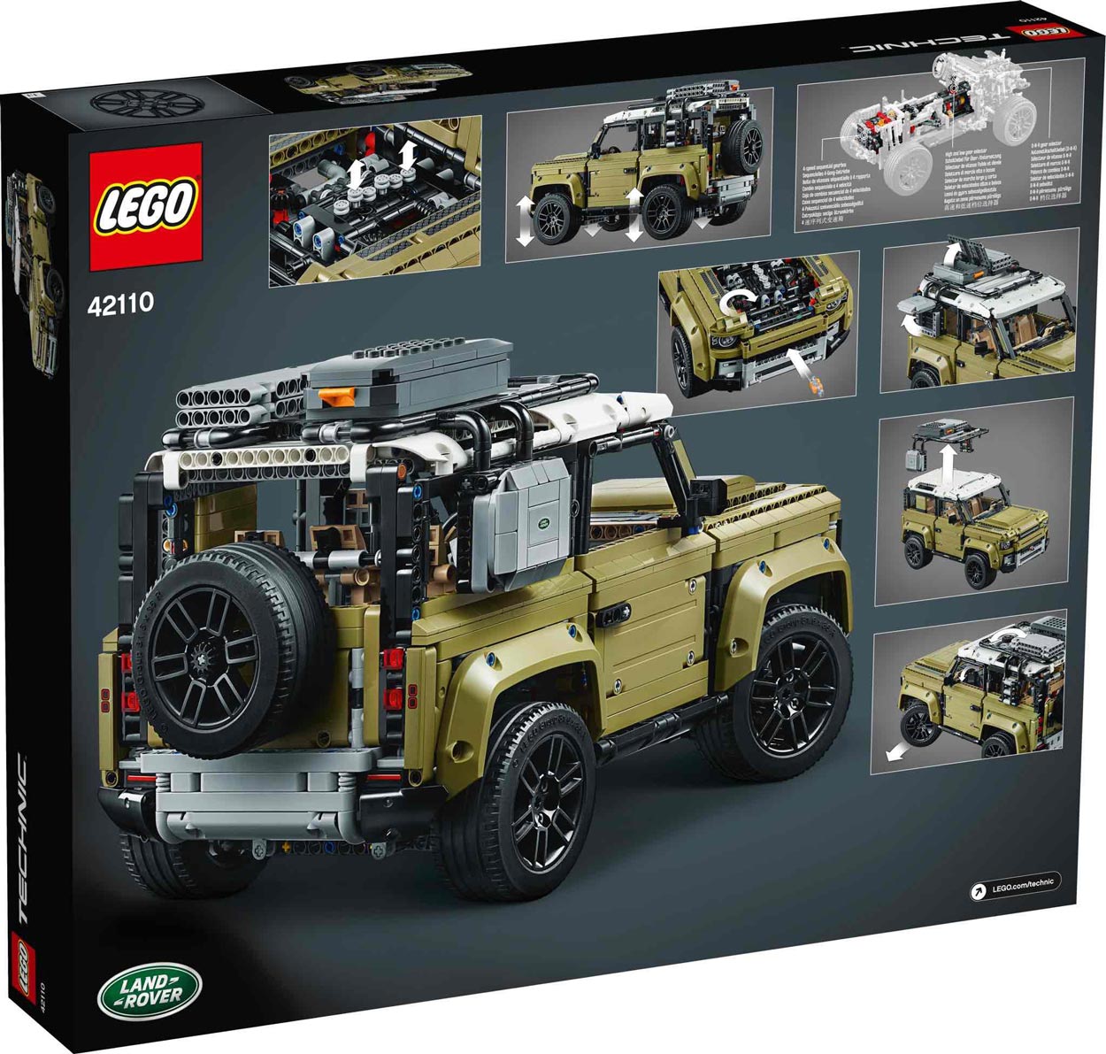 Lego Technic 42110 Land Rover Defender - 3