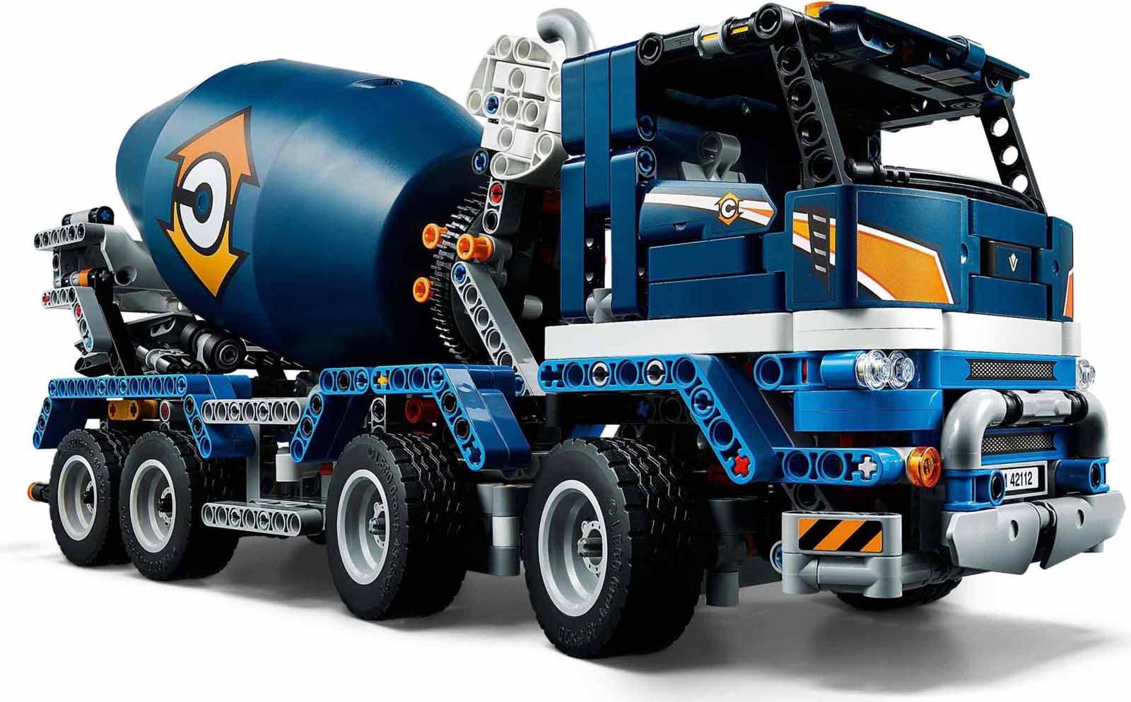 LEGO Technic 42112 Betonkeverő teherautó - 2