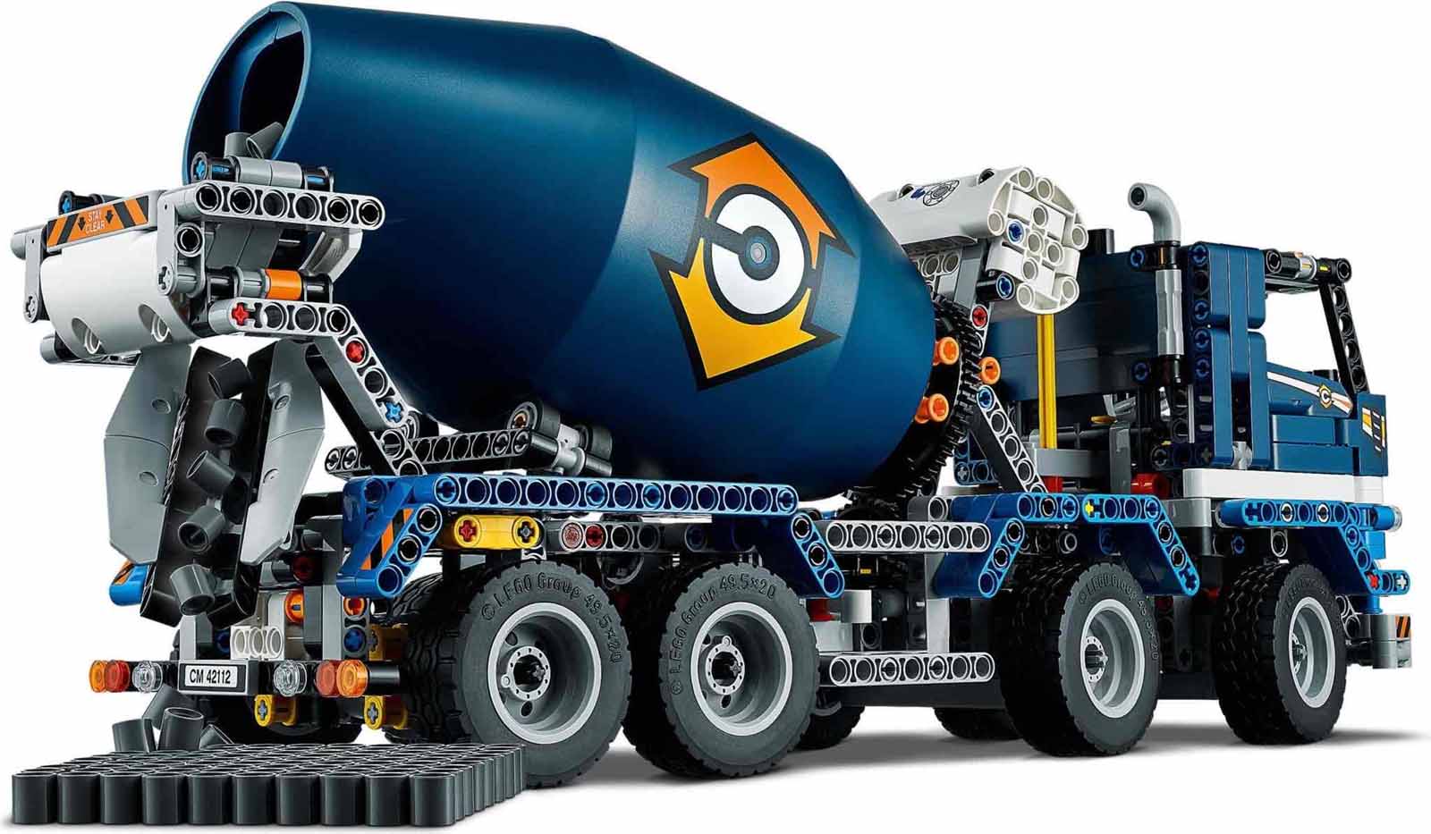 LEGO Technic 42112 Betonkeverő teherautó - 6