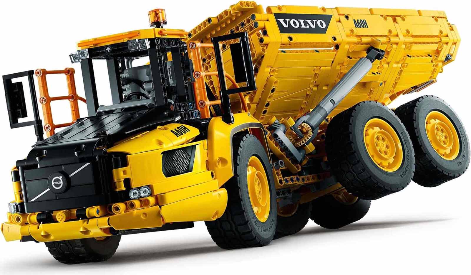 Lego Technic 42114 6x6-os Volvo csuklós szállítójármű - 2