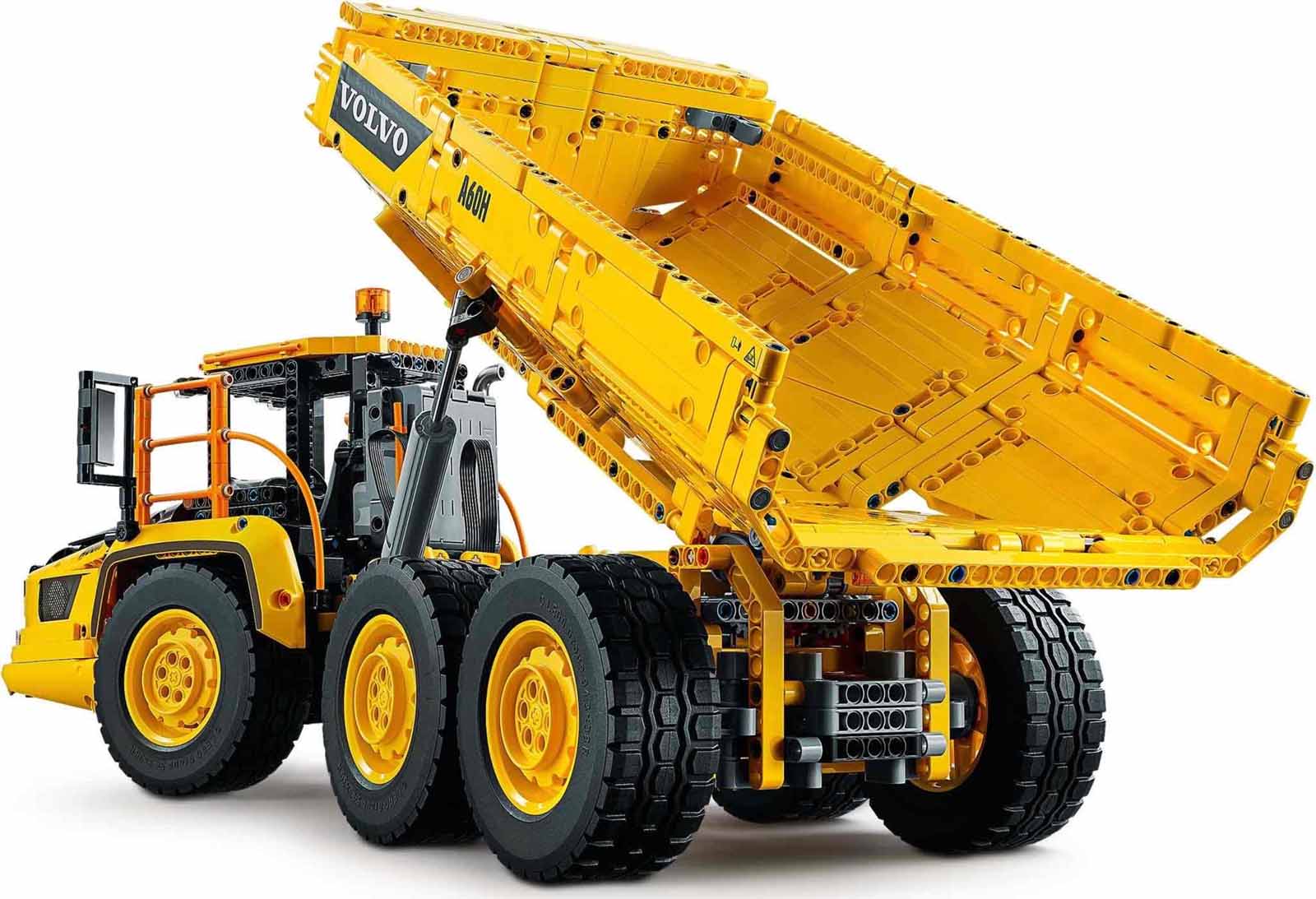 Lego Technic 42114 6x6-os Volvo csuklós szállítójármű - 8