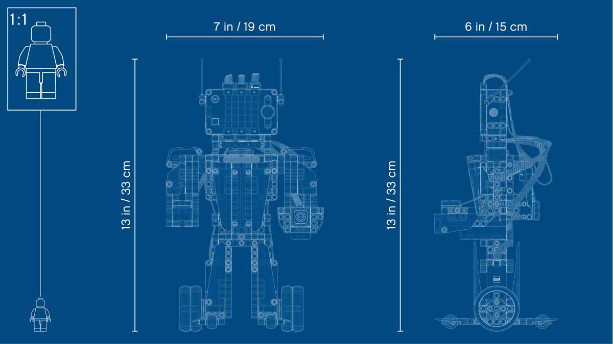 LEGO MINDSTORMS 51515 - Robot feltaláló - Robot Inventor - 5