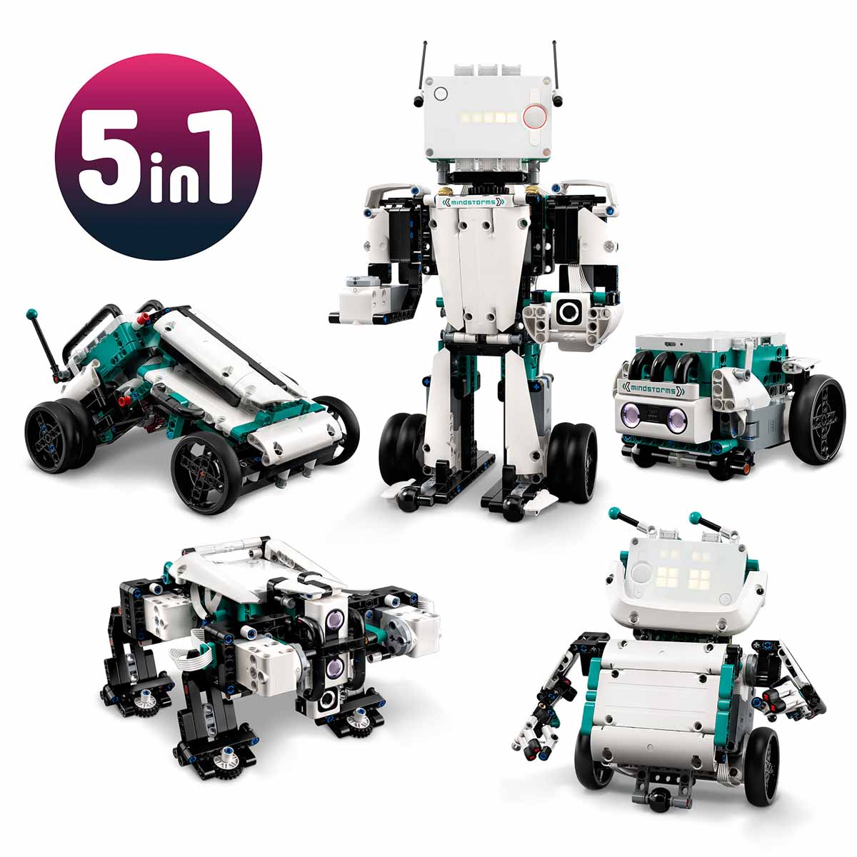 LEGO MINDSTORMS 51515 - Robot feltaláló - Robot Inventor (bontott) - 6