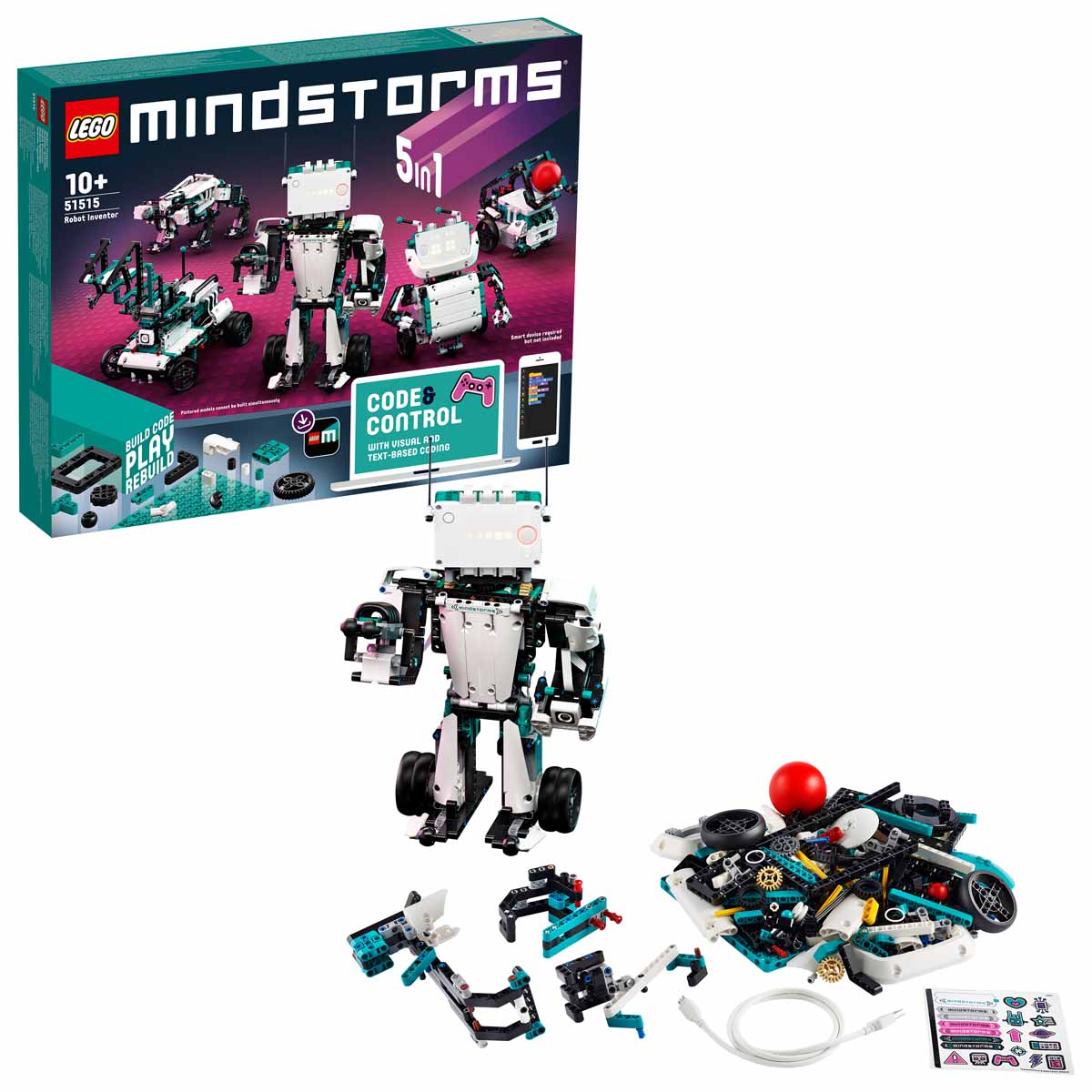 LEGO MINDSTORMS 51515 - Robot feltaláló - Robot Inventor (bontott) - 13