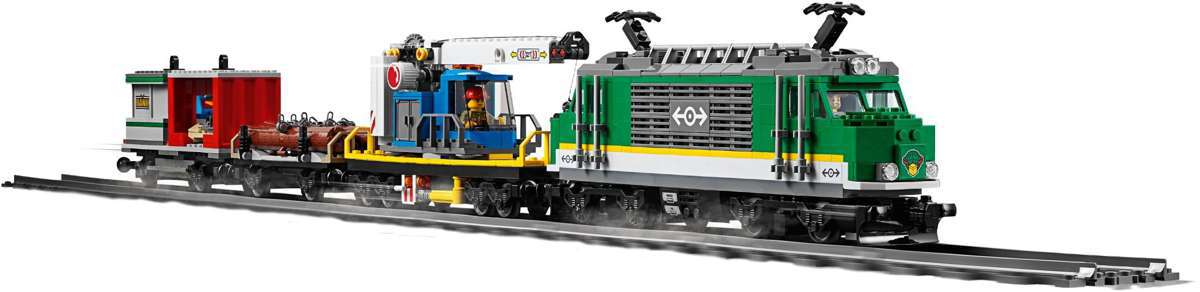 LEGO City 60198 Tehervonat - Cargo Train - 2