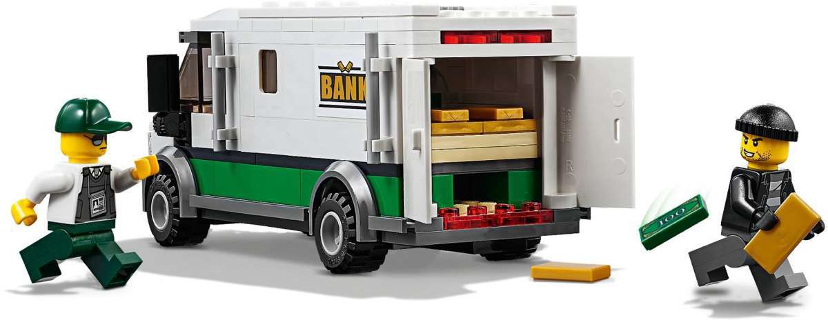 LEGO City 60198 Tehervonat - Cargo Train - 8