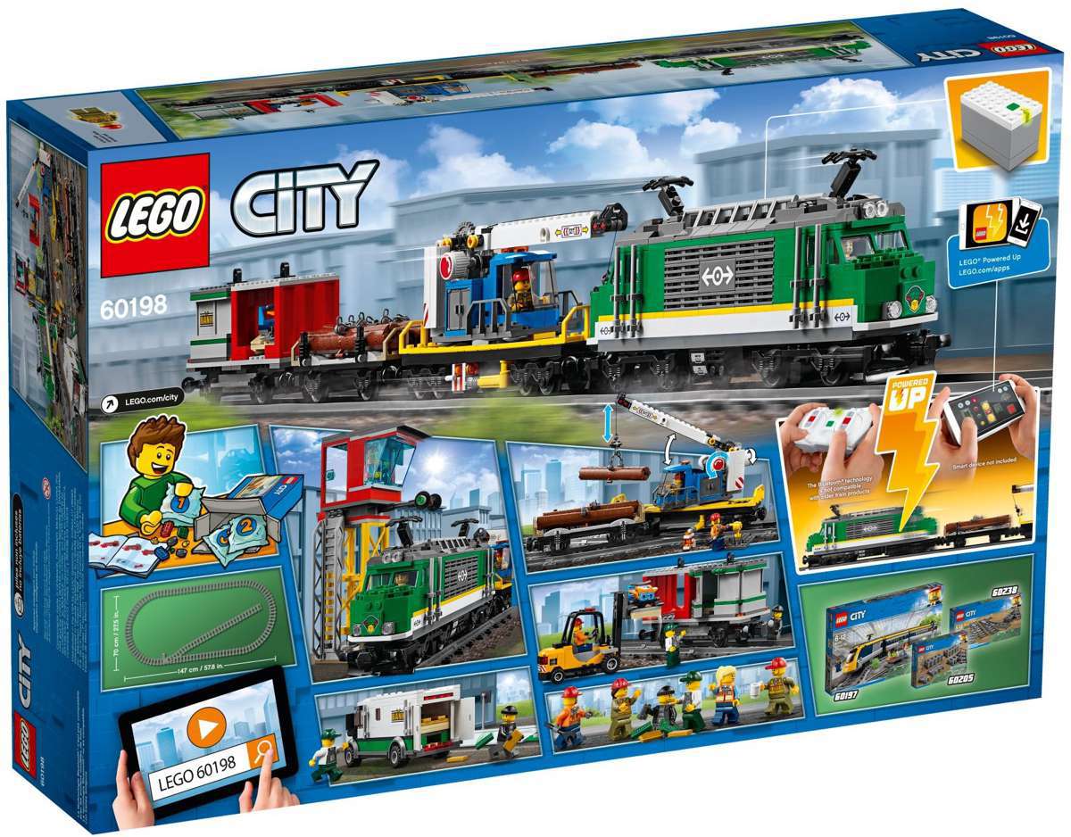 LEGO City 60198 Tehervonat - Cargo Train - 7