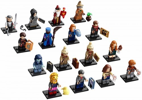 LEGO Minifigures 71028 Gyűjthető minifigurák Harry Potter 2. sorozat - 2