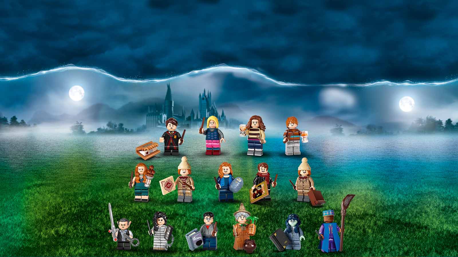 LEGO Minifigures 71028 Gyűjthető minifigurák Harry Potter 2. sorozat - 3