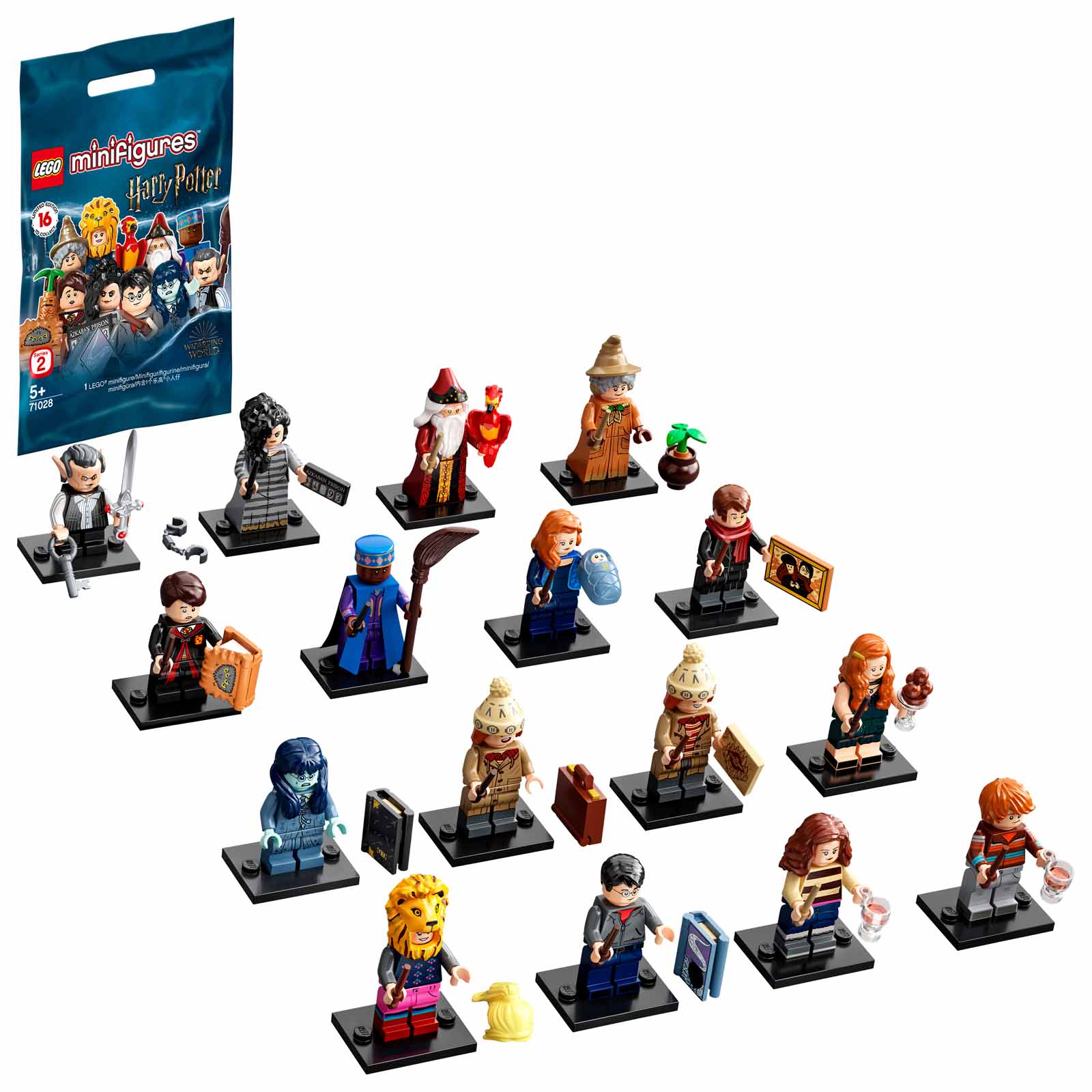 LEGO Minifigures 71028 Gyűjthető minifigurák Harry Potter 2. sorozat - 4