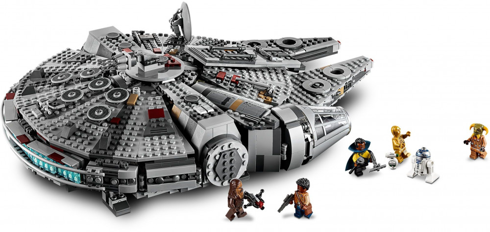 LEGO Star Wars 75257 Millennium Falcon - 8