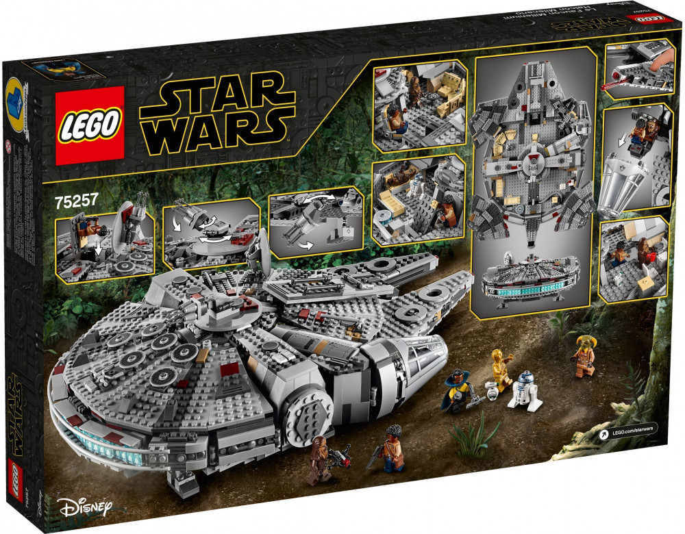 LEGO Star Wars 75257 Millennium Falcon - 7