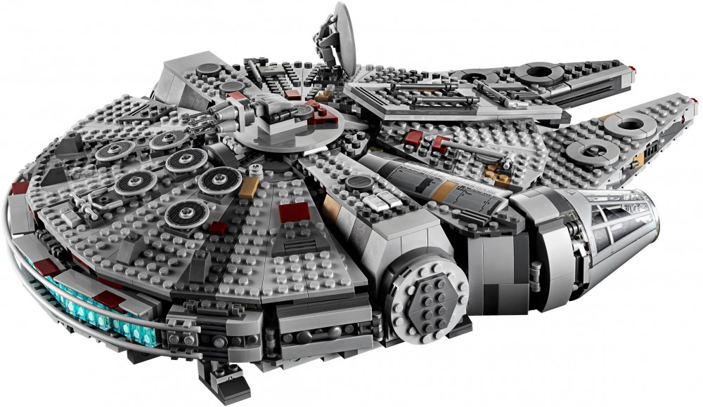 LEGO Star Wars 75257 Millennium Falcon - 6