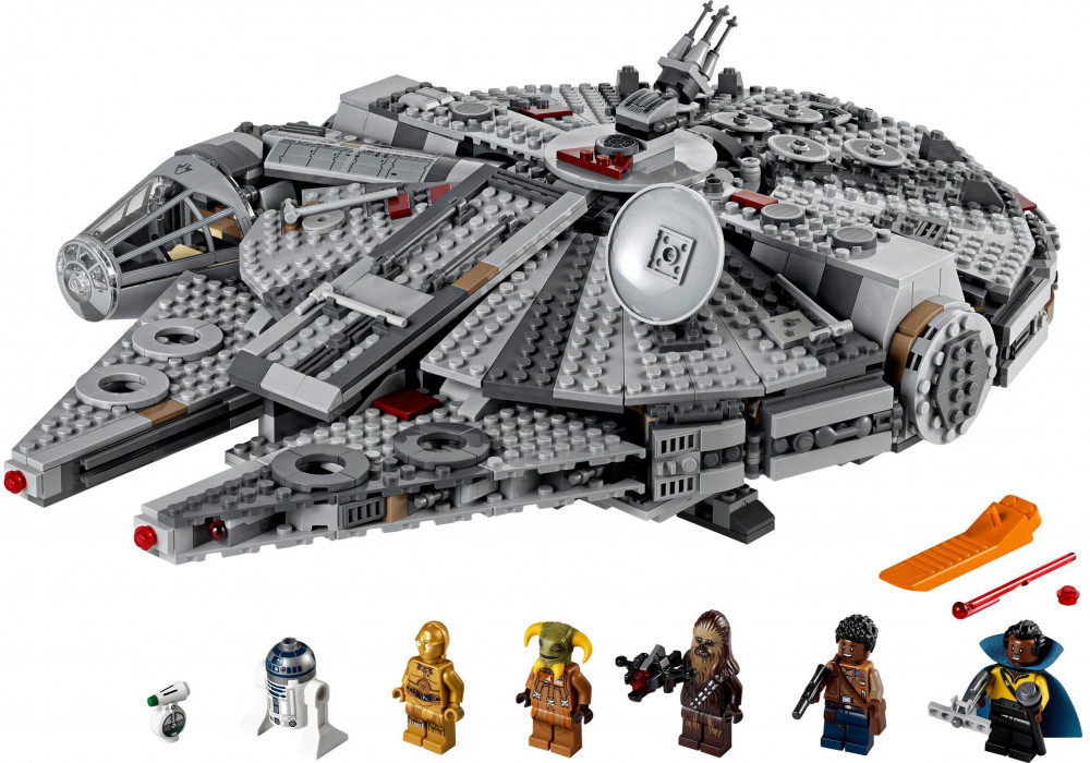 LEGO Star Wars 75257 Millennium Falcon - 2