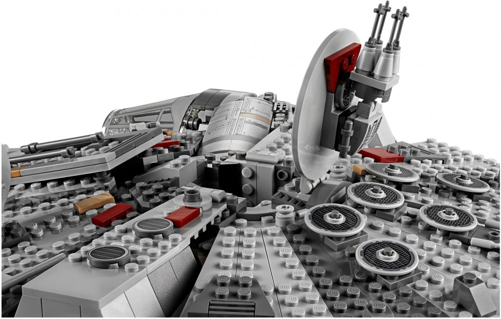 LEGO Star Wars 75257 Millennium Falcon - 5